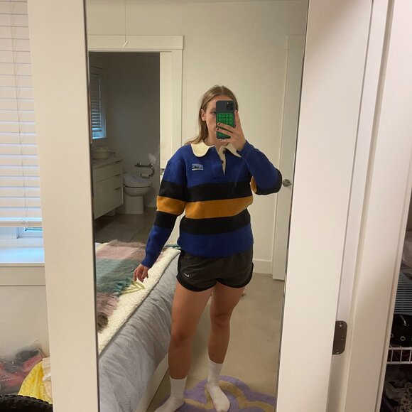 Patagonia vintage style wool rugby sweater - Picture 4 of 4